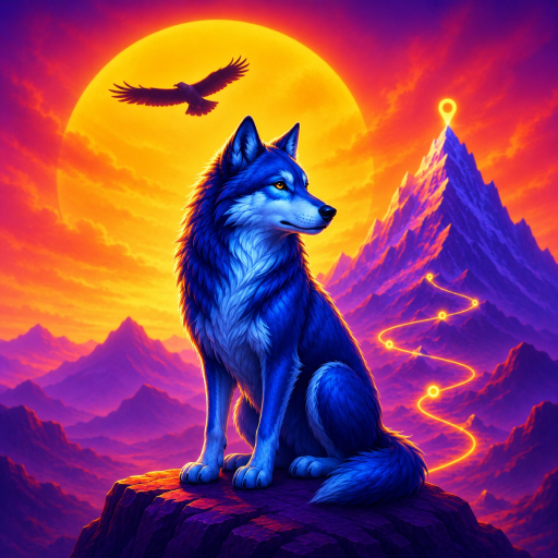 A Woolf Worth Above game icon for iOS