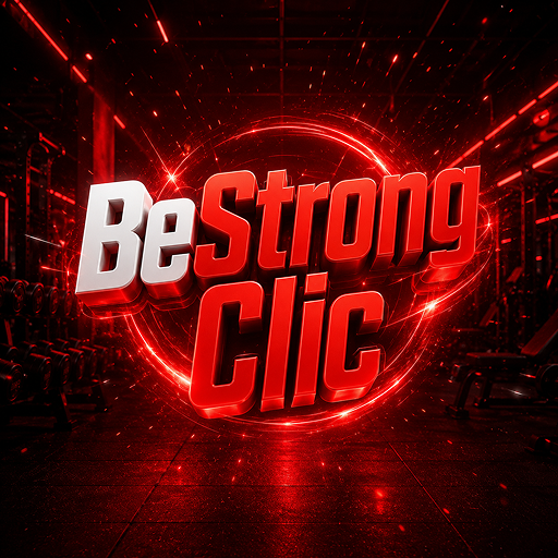 BeStrong Clic Fit Now app icon on iOS