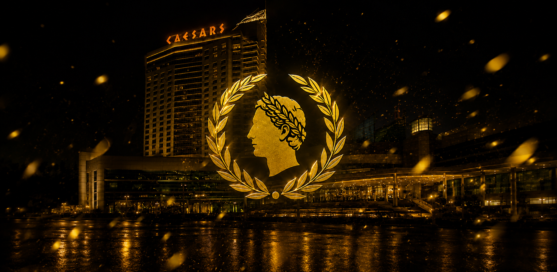 Caesars Windsor Casino Hub game banner showing the app interface