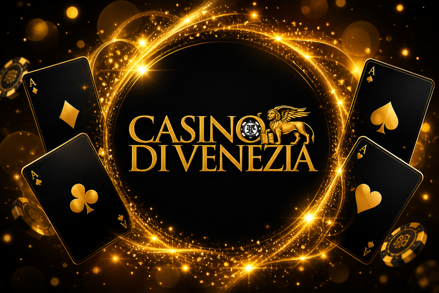Casino di Venezia game banner showing Venice-inspired arcade interface