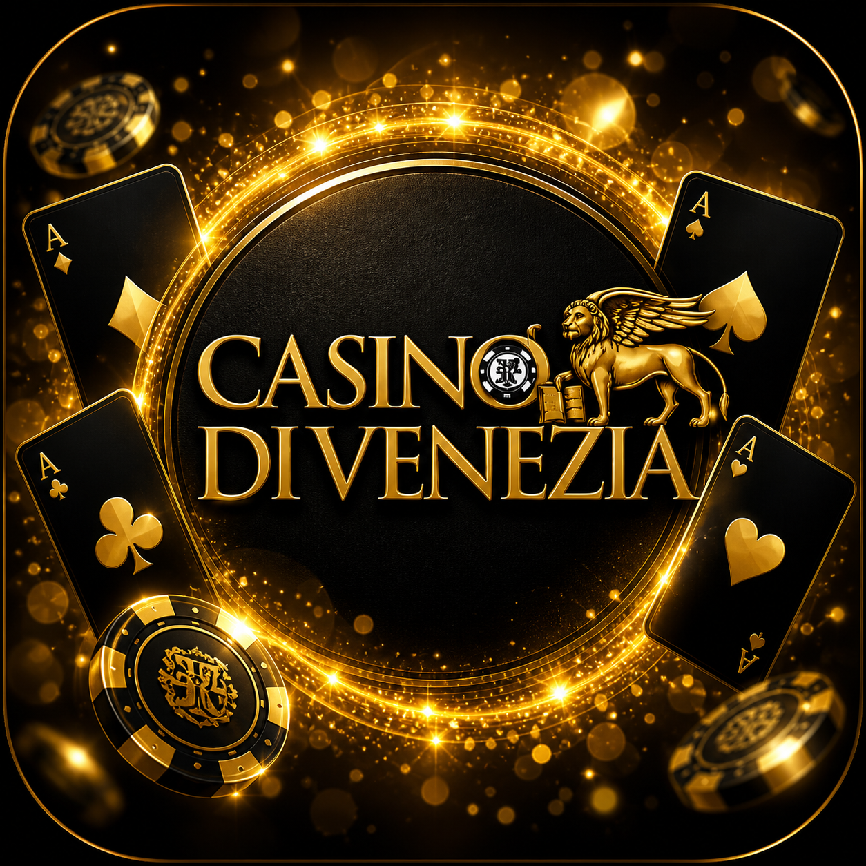 Casino di Venezia app icon on iOS