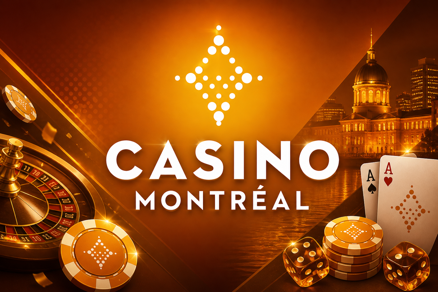 Casino Montreal game banner showing casino arcade interface