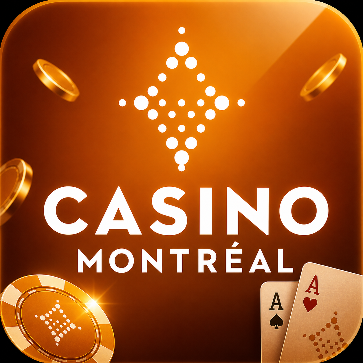Casino Montreal app icon on iOS