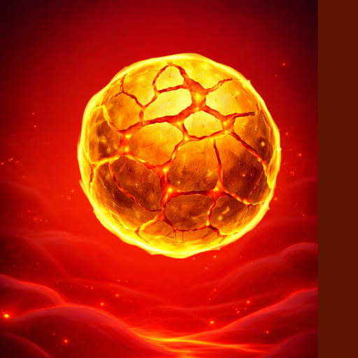 Coil Volcanas Meteor Clash game icon for iOS