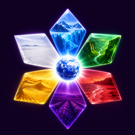 Color Burst World game icon for iOS