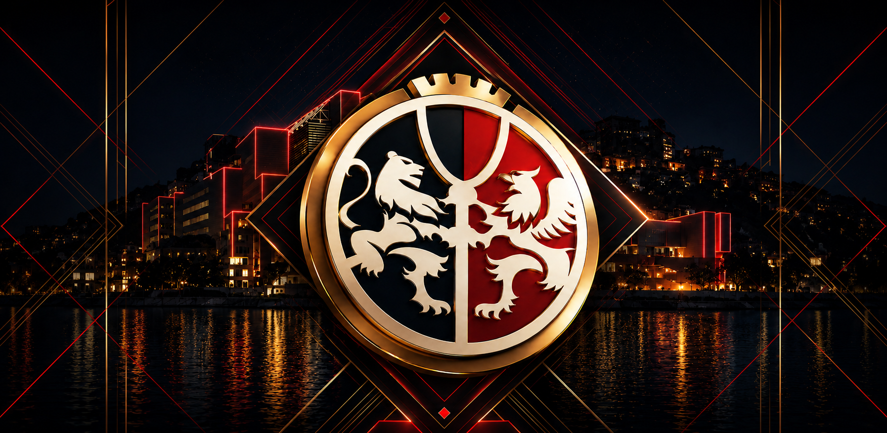 Di Campione Concierge Casino travel app banner showing elegant resort interface