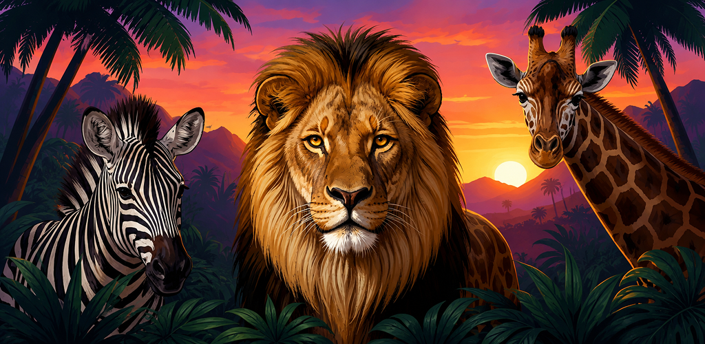 EcoRanger Wild Life Explorer game banner showing wildlife exploration