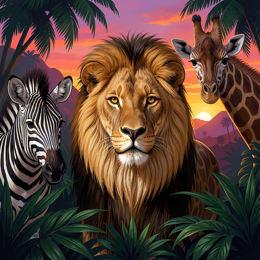 EcoRanger Wild Life Explorer game icon on iOS
