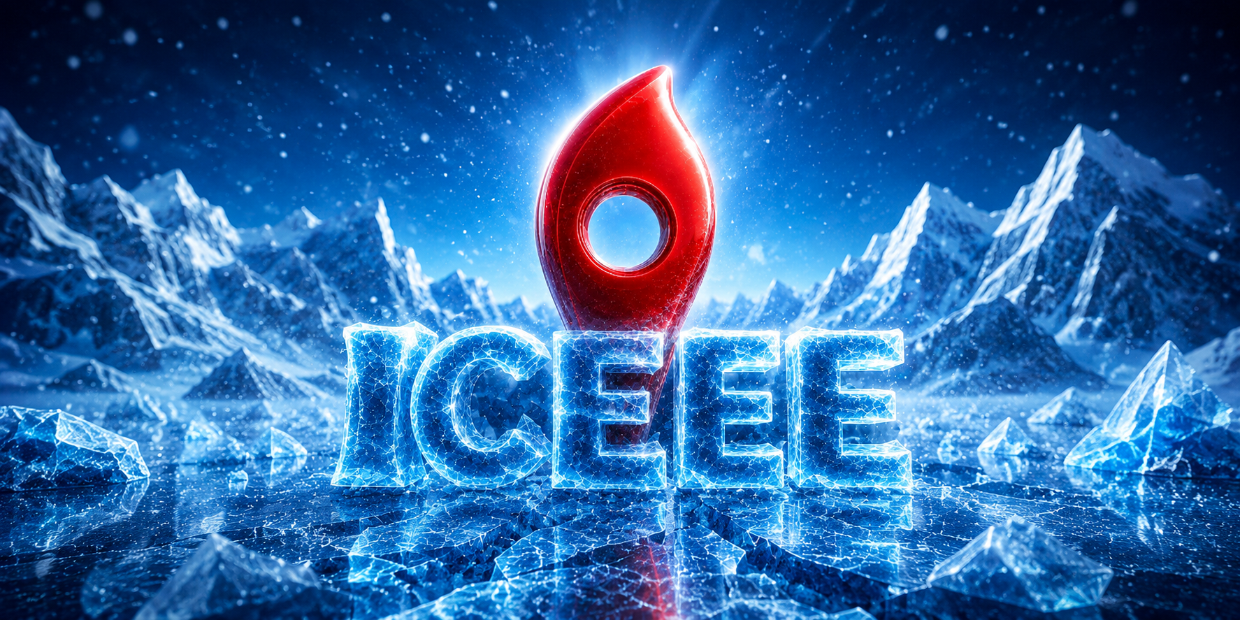 Fresh Iceee Discoveries Marked game banner showing frozen polar landscape