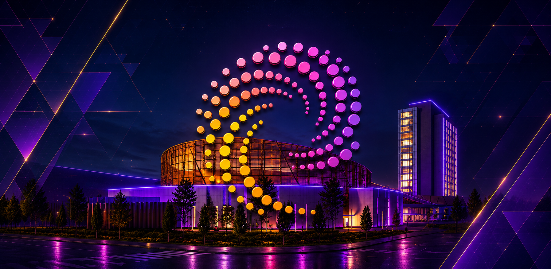 Guest Pickering Resort Casino app banner showing resort interface