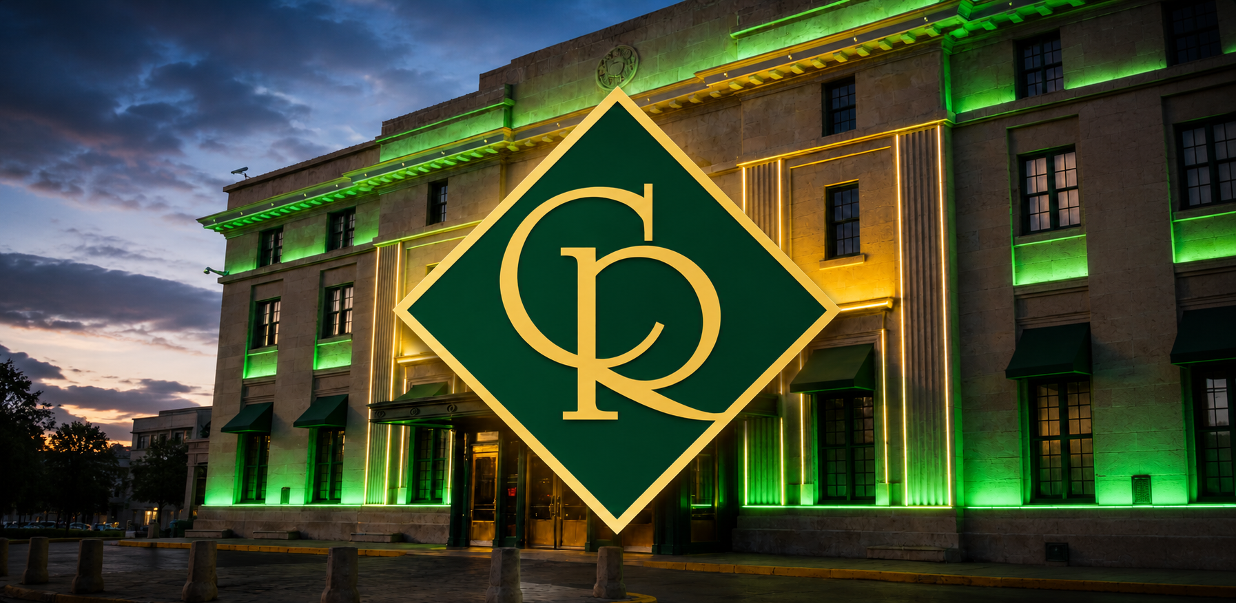Guest Regina Casino Hub travel app banner showing casino amenities
