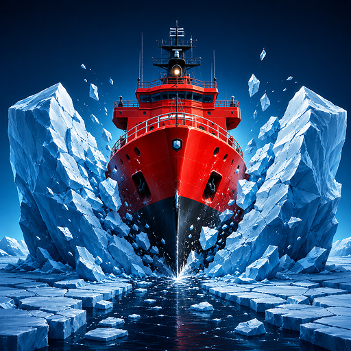 I C E Harbor Ship Journal app icon for iOS