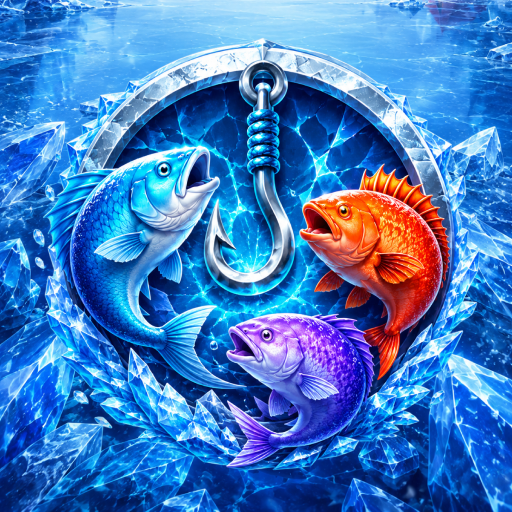 Ice Frostfish Depths game icon for iOS