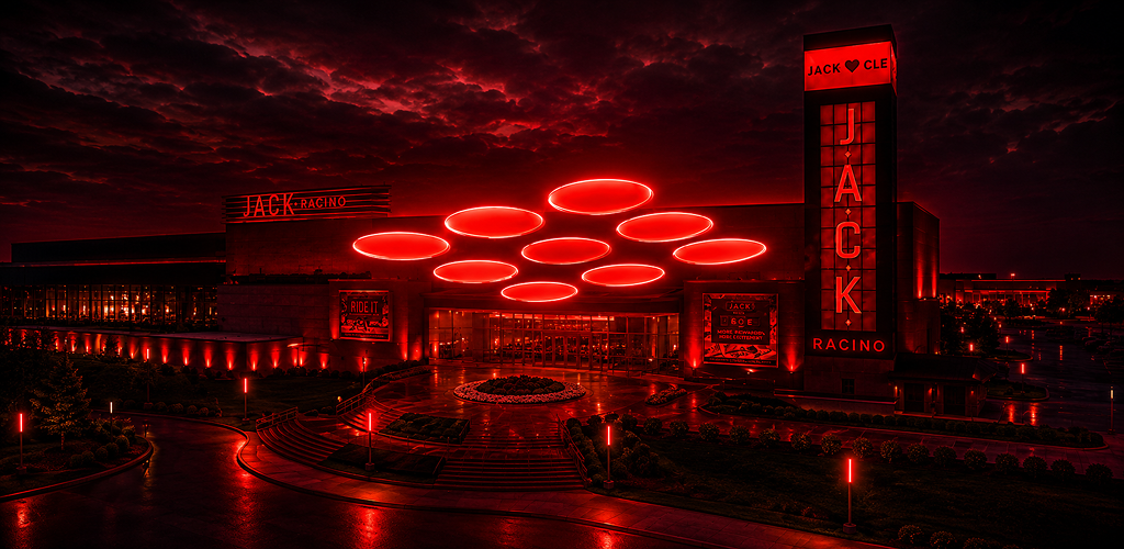 Jacks Casino Resort Guest Key banner showing hotel app interface