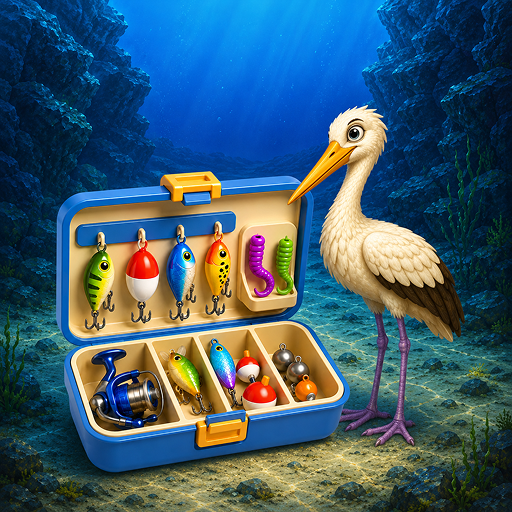 Lagoon Fishin Splash game icon for iOS
