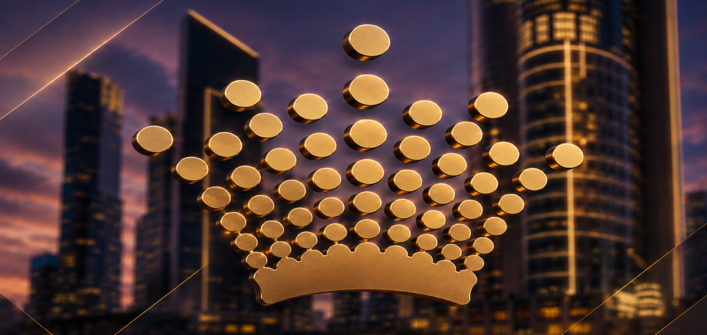 Leisure Crown Casino Key game banner showing dark premium UI