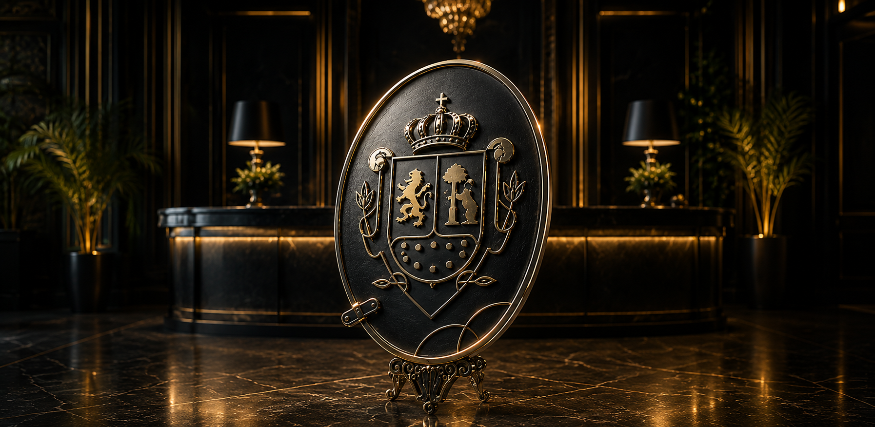 Madrid Resort Guest Casino hotel companion app banner showing resort map and services