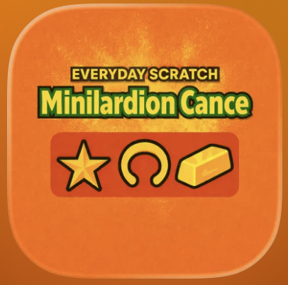Miliardario app icon on iOS