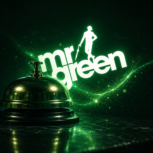 Mr. Green Guest Hub Casino app icon for iOS