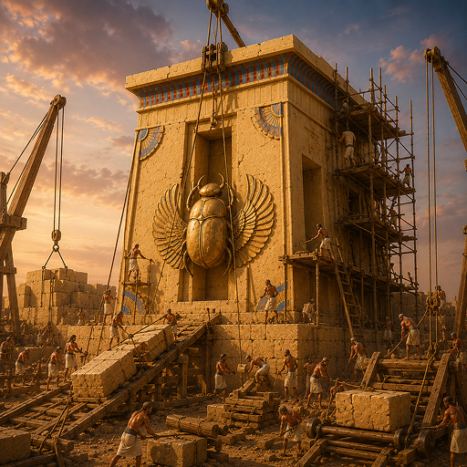 Nile Legacy Builder app icon for iOS