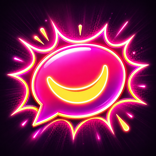 Pink Joke Collection game icon for iOS