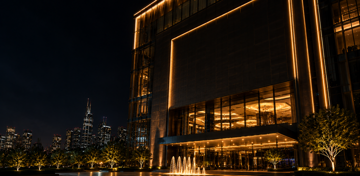 Sky City Hotel Casino Official banner showing hotel QR access interface