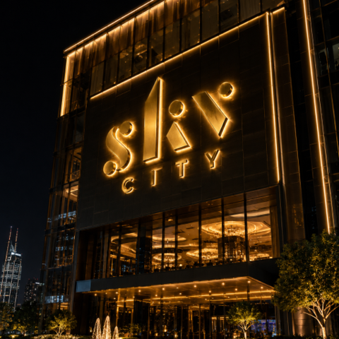 Sky City Hotel Casino Official app icon for iOS