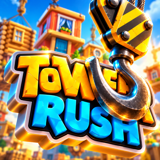 Sky Tower Rush City game icon for Android