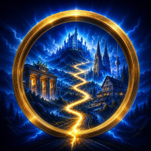 Spark Discoveries City app icon for iOS