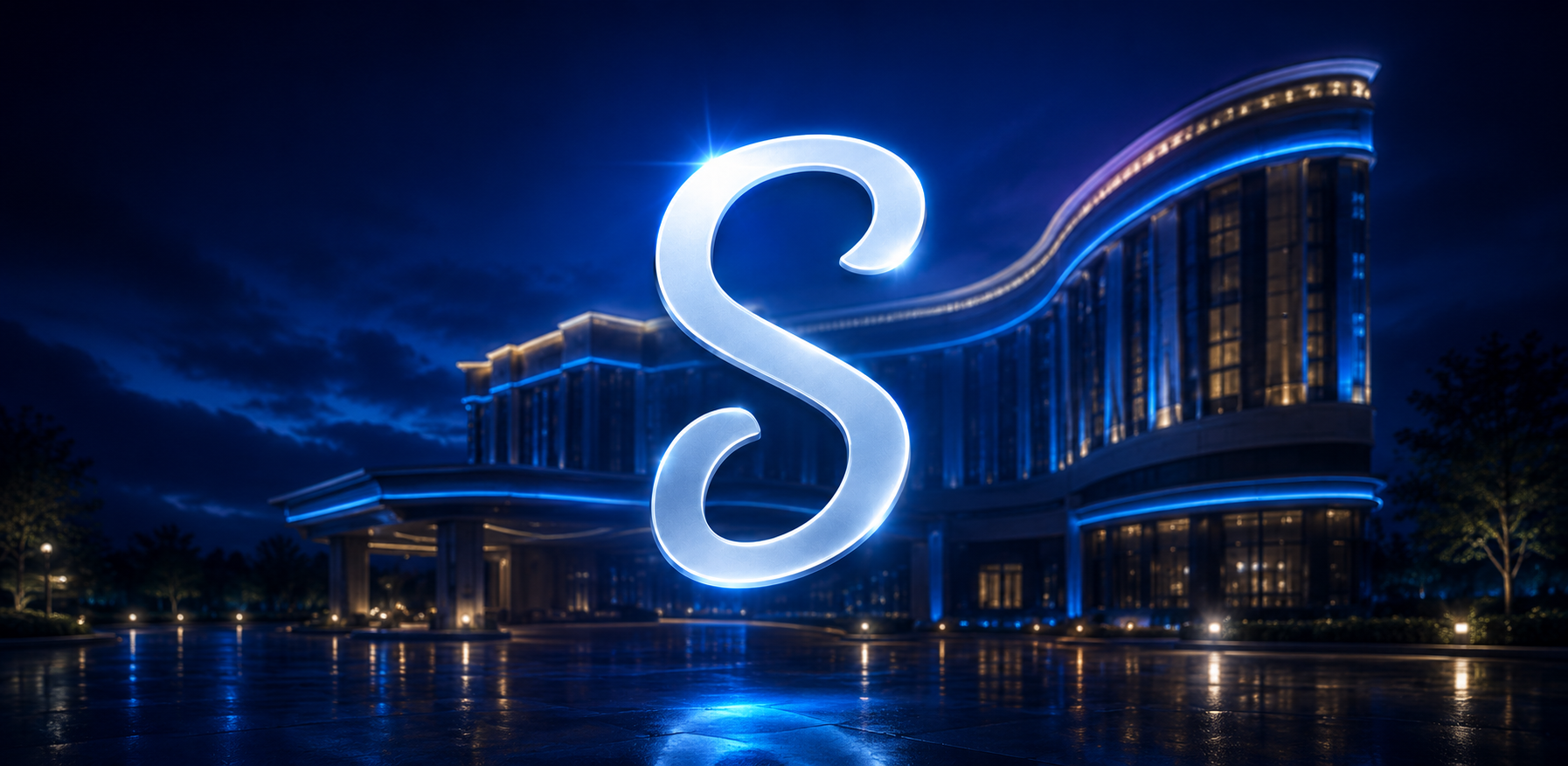 Stake Passage Passevent Casino game banner showing venue navigation interface