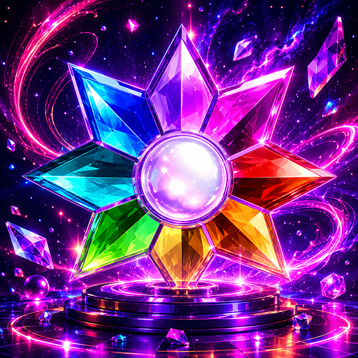 Starburst Casino Galaxy Pass app icon on iOS