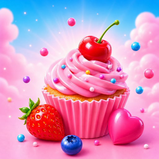 Sweetest Dessert Spot game icon for iOS