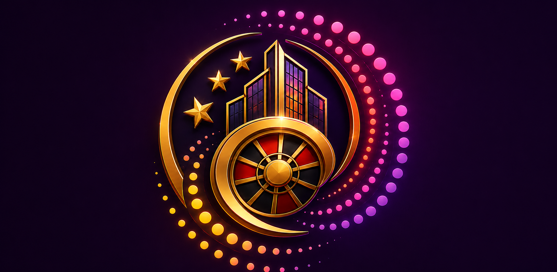 Tour Info Roulette Pickering game banner showing visit console interface