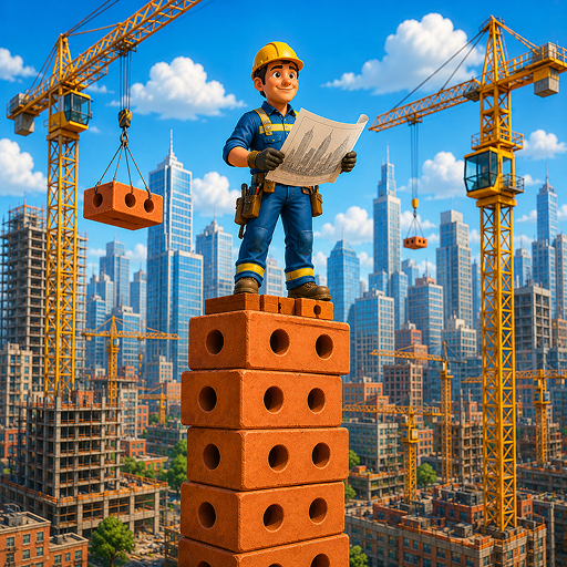 Tower City Builder game icon for iOS