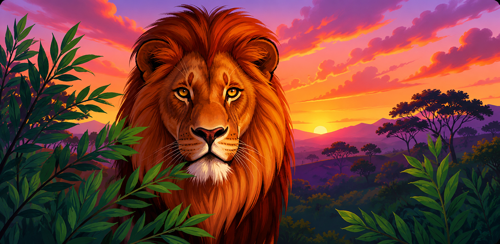 Wild Ranger Explorer game banner showing wildlife habitats and animals