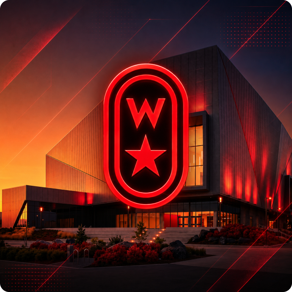 Woodbine Casino Quest Benefit game banner showing venue planning interface