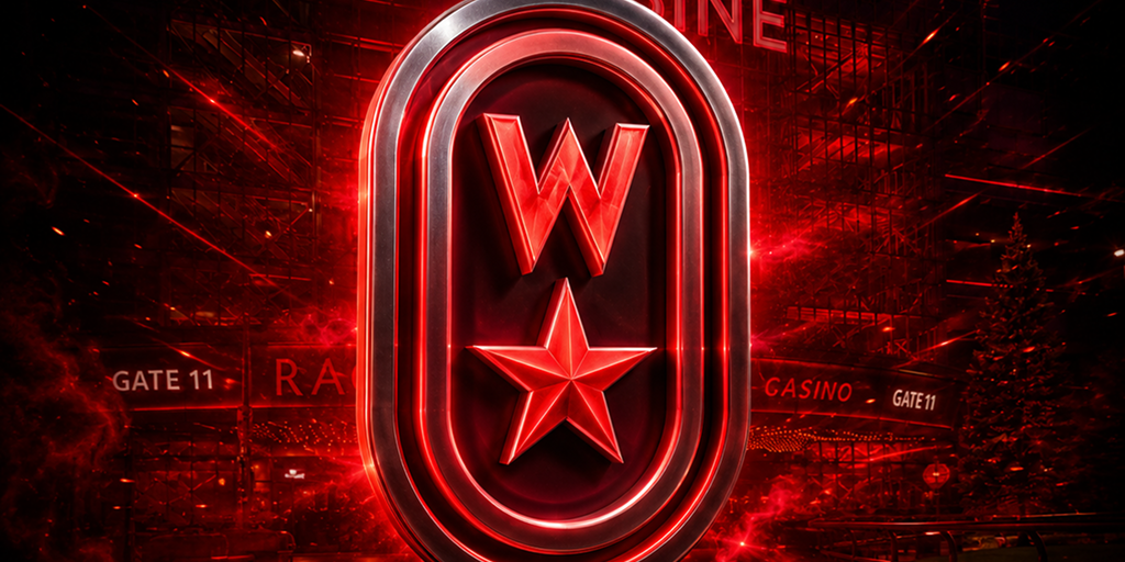 Woodbine Casino Room Hub banner showing hotel companion app interface