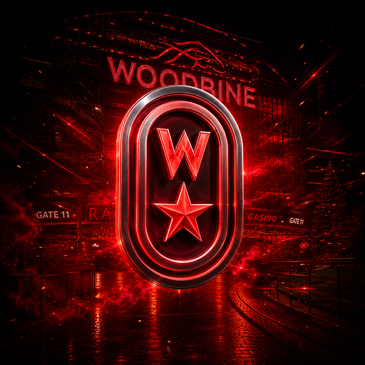 Woodbine Casino Room Hub app icon for iOS