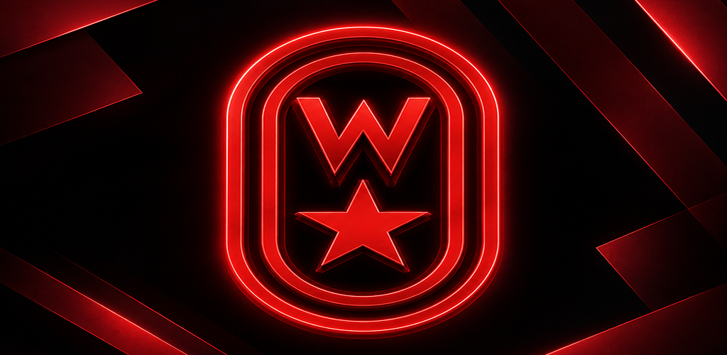 Woodbine Guest Services Casino resort companion app banner showing hotel and dining features